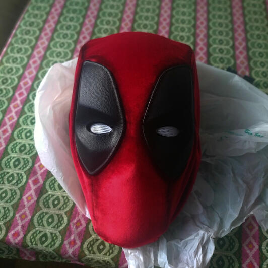Deadpool mask commission