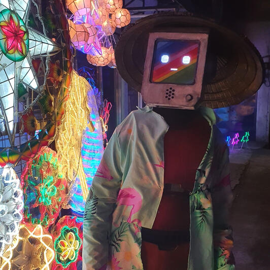 Full Stray Momo Cosplay