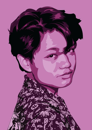 Self vector Portrait