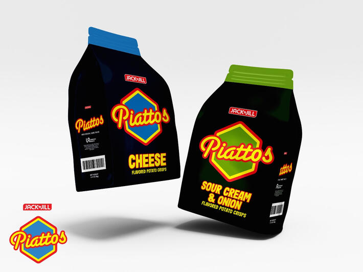Piattos Redesign Mockup