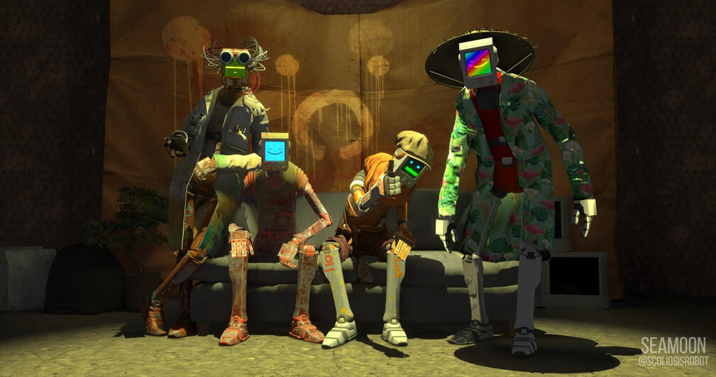 Stray Outsiders Blender Render