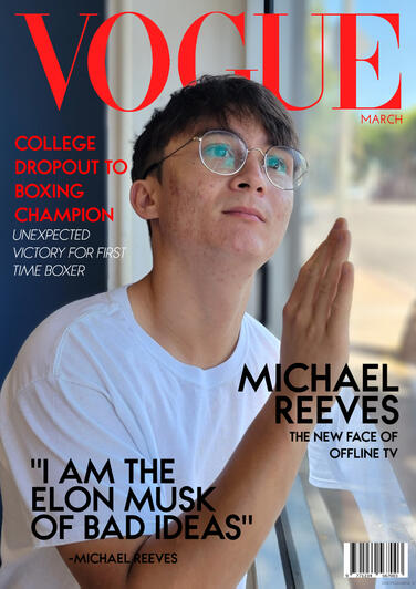 Vouge Michael Reeves Edit
