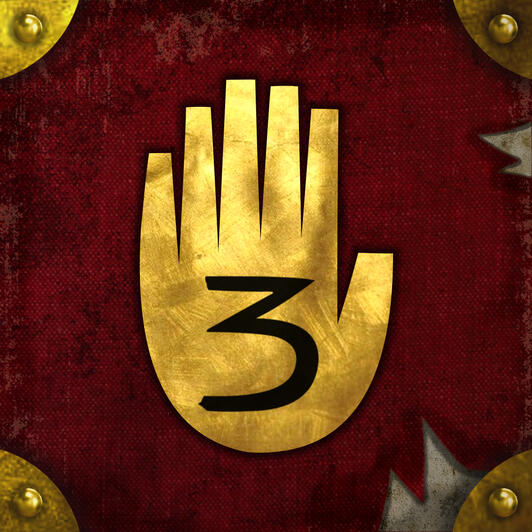 Gravity Falls Journal 3 Icon